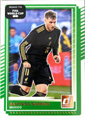 Santiago Gimenez #75 Mexico | 2025-26 Donruss Road to FIFA World Cup