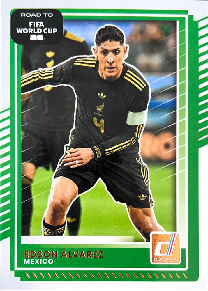 Edson Alvarez #76 Mexico | 2025-26 Donruss Road to FIFA World Cup
