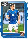 Nicolo Barella #114 Italy | 2025-26 Donruss Road to FIFA World Cup