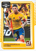 James Rodriguez #123 Colombia | 2025-26 Donruss Road to FIFA World Cup