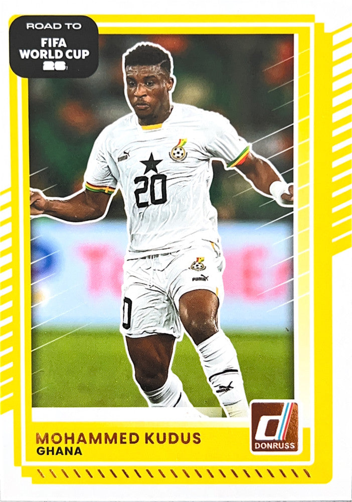 Mohammed Kudus #127 Ghana | 2025-26 Donruss Road to FIFA World Cup