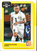 Jordan Ayew #128 Ghana | 2025-26 Donruss Road to FIFA World Cup