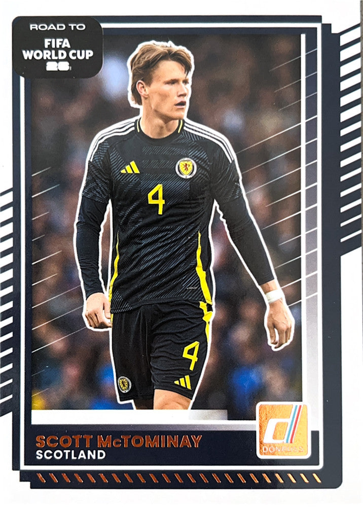 Scott McTominay #132 Scotland | 2025-26 Donruss Road to FIFA World Cup