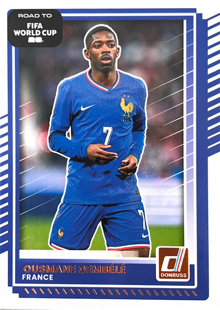 Ousmane Dembele #137 France | 2025-26 Donruss Road to FIFA World Cup