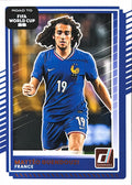 Matteo Guendouzi #144 France | 2025-26 Donruss Road to FIFA World Cup