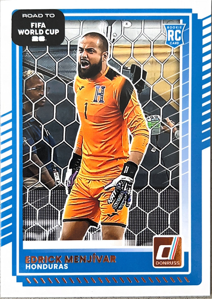 Edrick Menjívar #106 Honduras | 2025-26 Donruss Road to FIFA World Cup