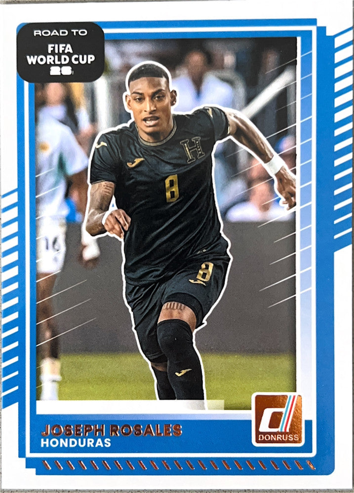 Joseph Rosales #107 Honduras | 2025-26 Donruss Road to FIFA World Cup