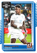 Romell Quioto #108 Honduras | 2025-26 Donruss Road to FIFA World Cup