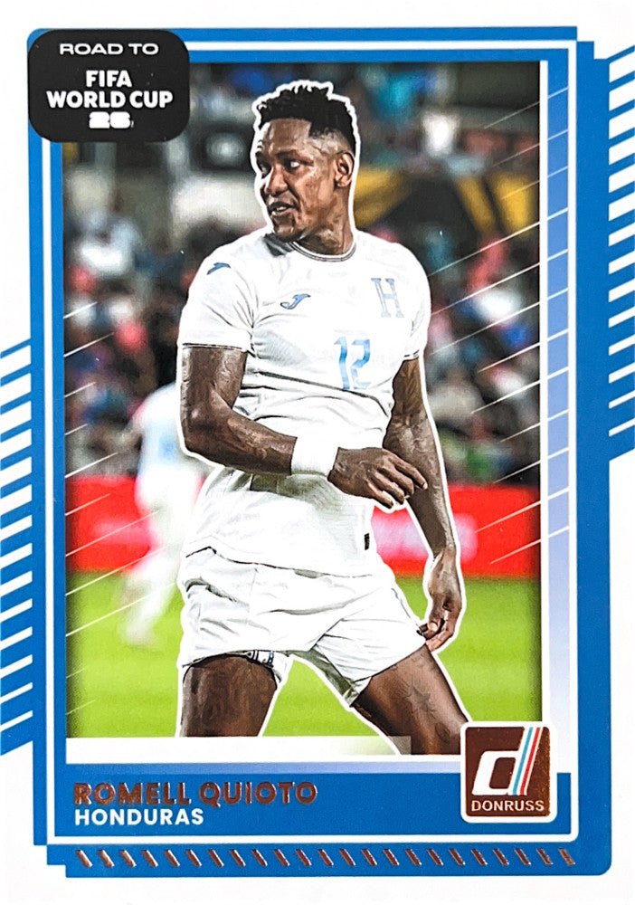Romell Quioto #108 Honduras | 2025-26 Donruss Road to FIFA World Cup