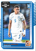 Kervin Arriaga #109 Honduras | 2025-26 Donruss Road to FIFA World Cup