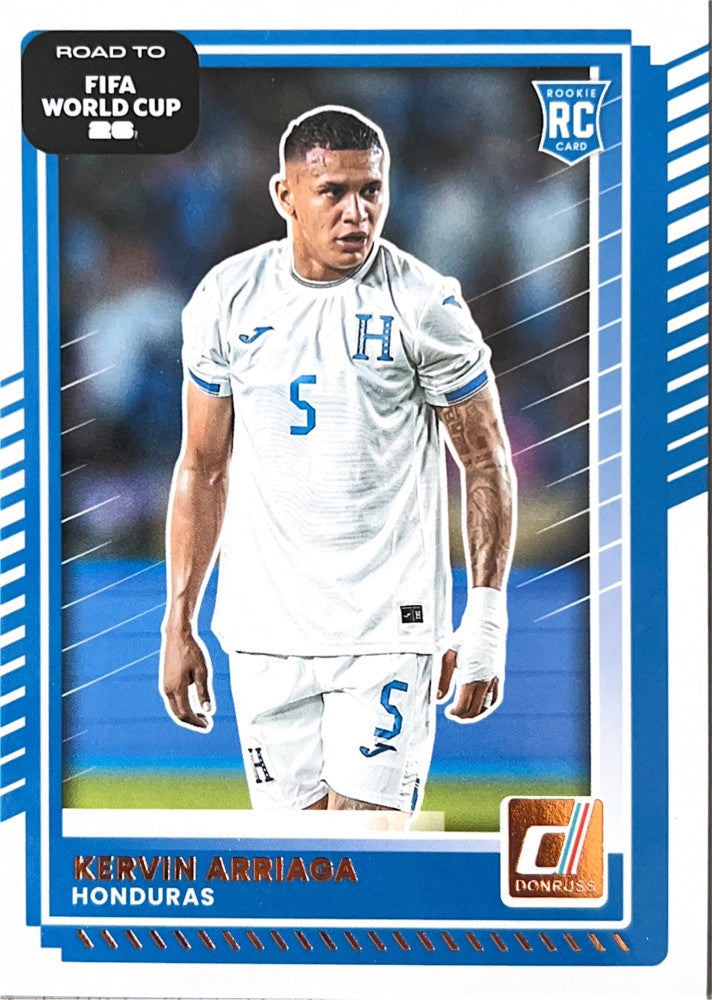 Kervin Arriaga #109 Honduras | 2025-26 Donruss Road to FIFA World Cup