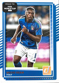 Moise Kean #111 Italy | 2025-26 Donruss Road to FIFA World Cup