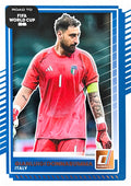 Gianluigi Donnarumma #112 Italy | 2025-26 Donruss Road to FIFA World Cup