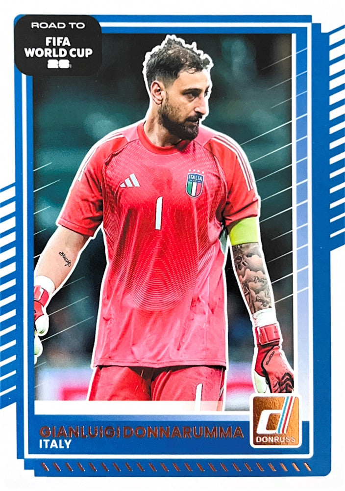 Gianluigi Donnarumma #112 Italy | 2025-26 Donruss Road to FIFA World Cup