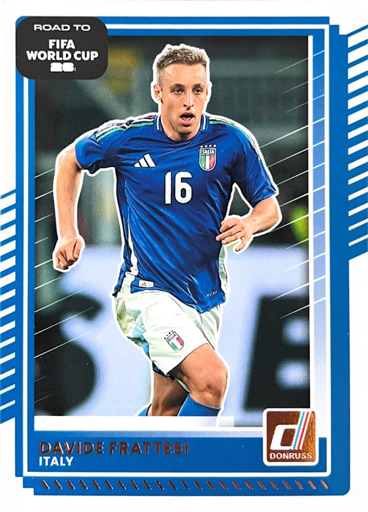 Davide Frattesi #113 Italy | 2025-26 Donruss Road to FIFA World Cup