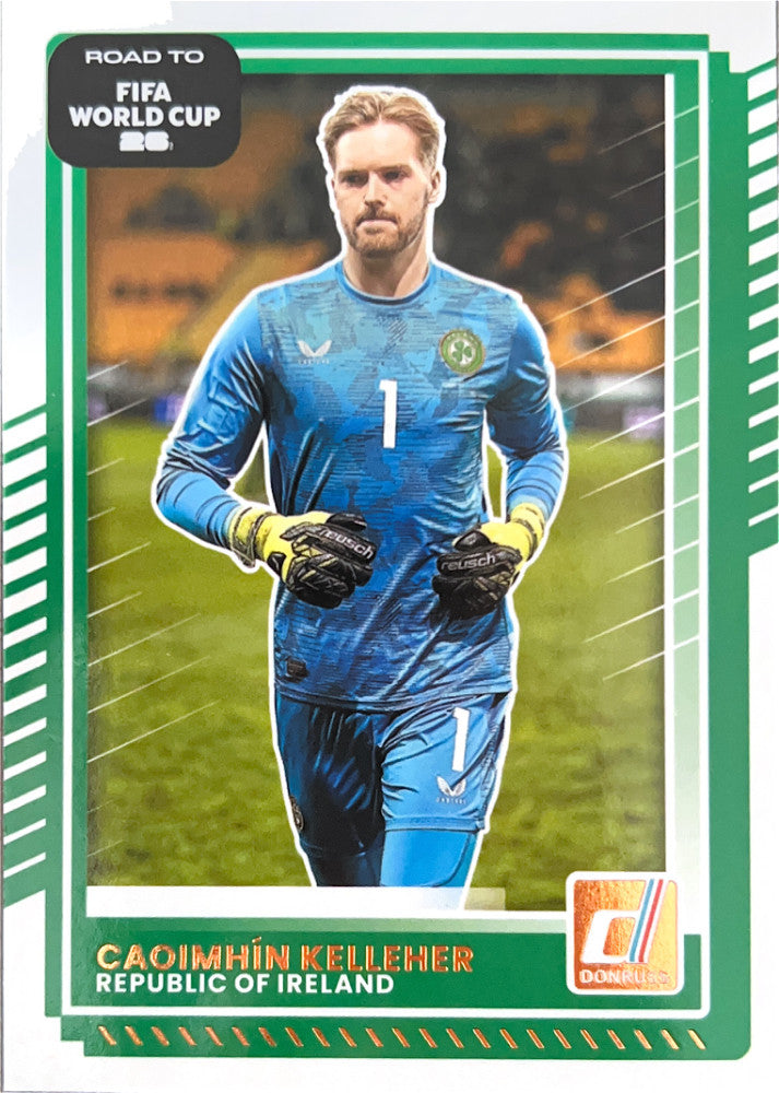 Caoimhin Kelleher #172 Republic of Ireland | 2025-26 Donruss Road to FIFA World Cup
