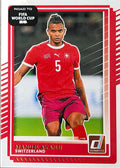 Manuel Akanji #176 Switzerland | 2025-26 Donruss Road to FIFA World Cup