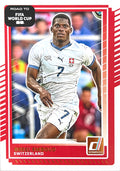 Breel Embolo #178 Switzerland | 2025-26 Donruss Road to FIFA World Cup