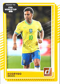 Rodrygo #183 Brazil | 2025-26 Donruss Road to FIFA World Cup