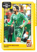 Alisson Becker #185 Brazil | 2025-26 Donruss Road to FIFA World Cup