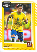 Savinho #186 Brazil | 2025-26 Donruss Road to FIFA World Cup