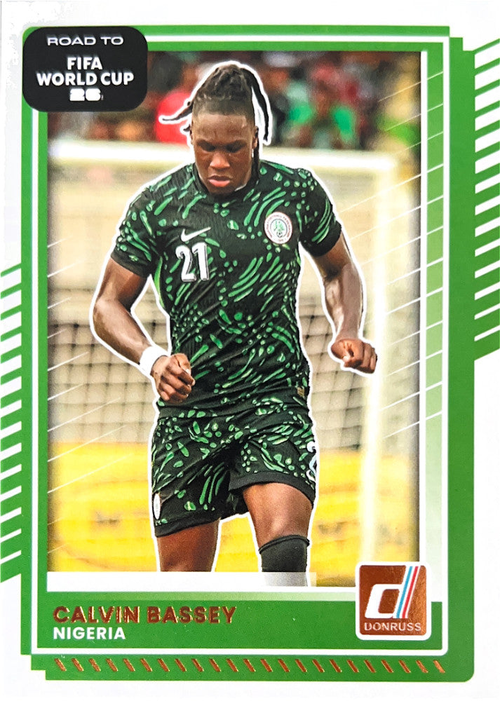 Calvin Bassey #189 Nigeria | 2025-26 Donruss Road to FIFA World Cup