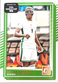Victor Osimhen #190 Nigeria | 2025-26 Donruss Road to FIFA World Cup