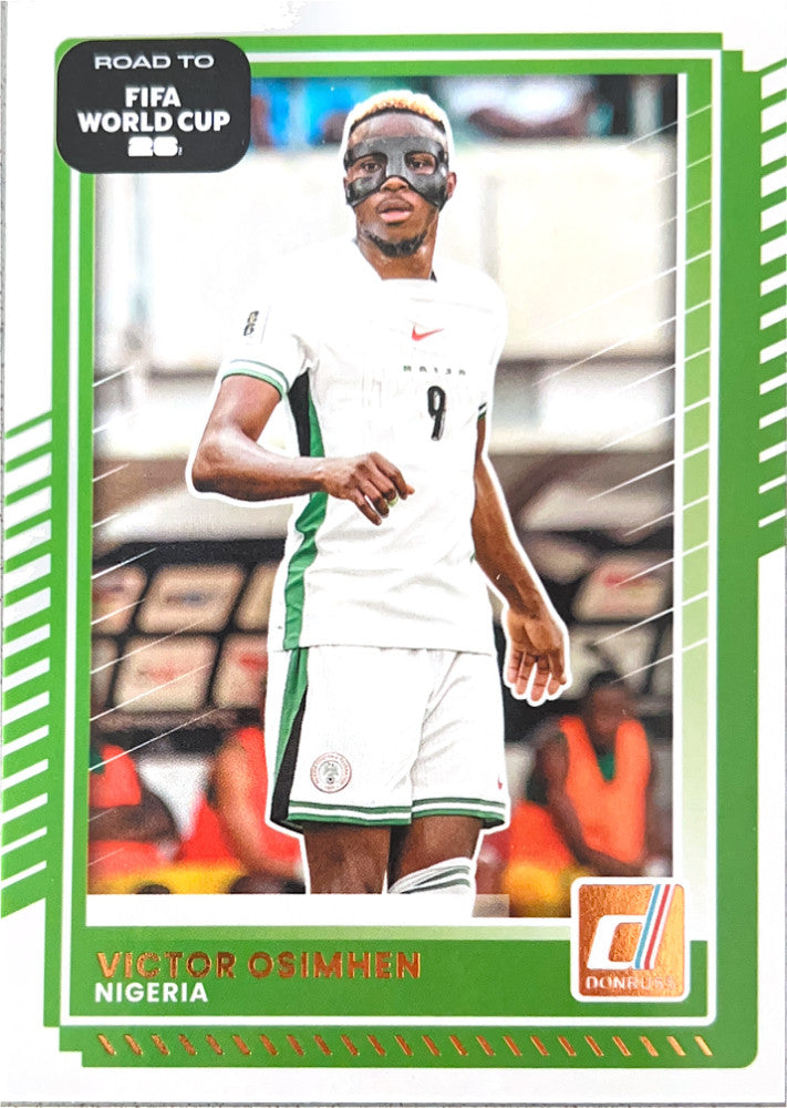 Victor Osimhen #190 Nigeria | 2025-26 Donruss Road to FIFA World Cup
