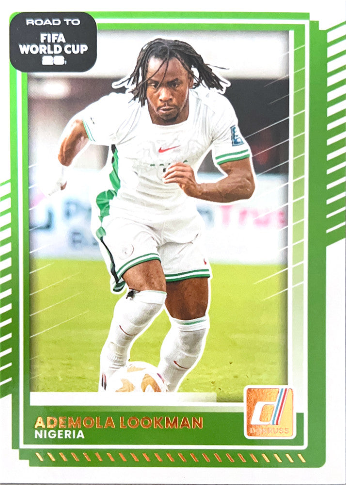 Ademola Lookman #191 Nigeria | 2025-26 Donruss Road to FIFA World Cup