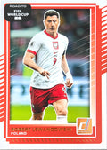 Robert Lewandowski #197 Poland | 2025-26 Donruss Road to FIFA World Cup