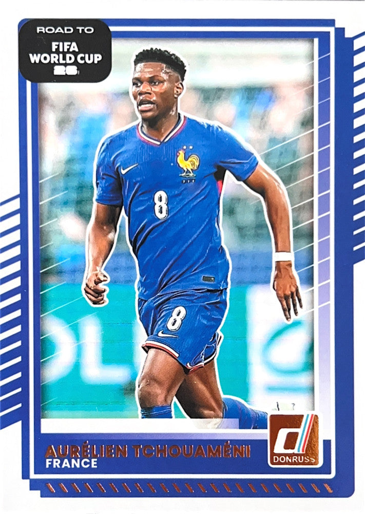 Aurelien Tchouameni #150 France | 2025-26 Donruss Road to FIFA World Cup
