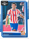 Diego Gomez #153 Paraguay | 2025-26 Donruss Road to FIFA World Cup