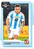 Lautaro Martinez #163 Argentina | 2025-26 Donruss Road to FIFA World Cup