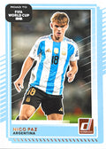 Nico Paz #164 Argentina | 2025-26 Donruss Road to FIFA World Cup