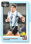 Giuliano #165 Argentina | 2025-26 Donruss Road to FIFA World Cup