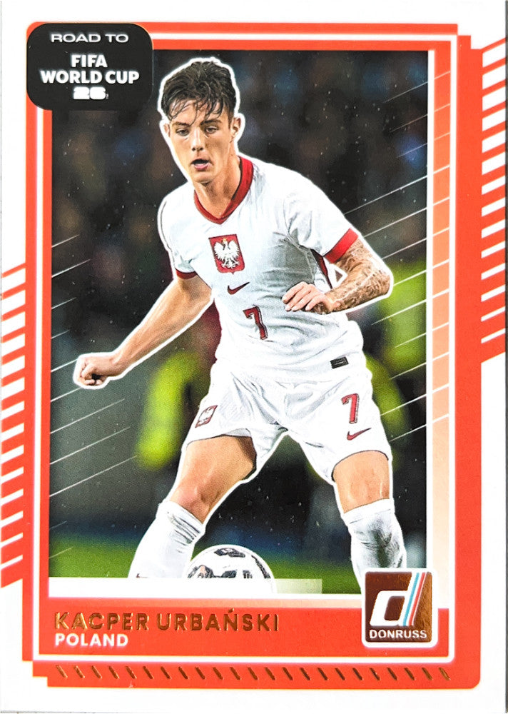 Kacper Urbanski #198 Poland | 2025-26 Donruss Road to FIFA World Cup