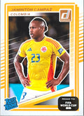Jaminton Campaz #203 Colombia | 2025-26 Donruss Road to FIFA World Cup