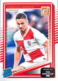 Franjo Ivanovic #204 Croatia | 2025-26 Donruss Road to FIFA World Cup