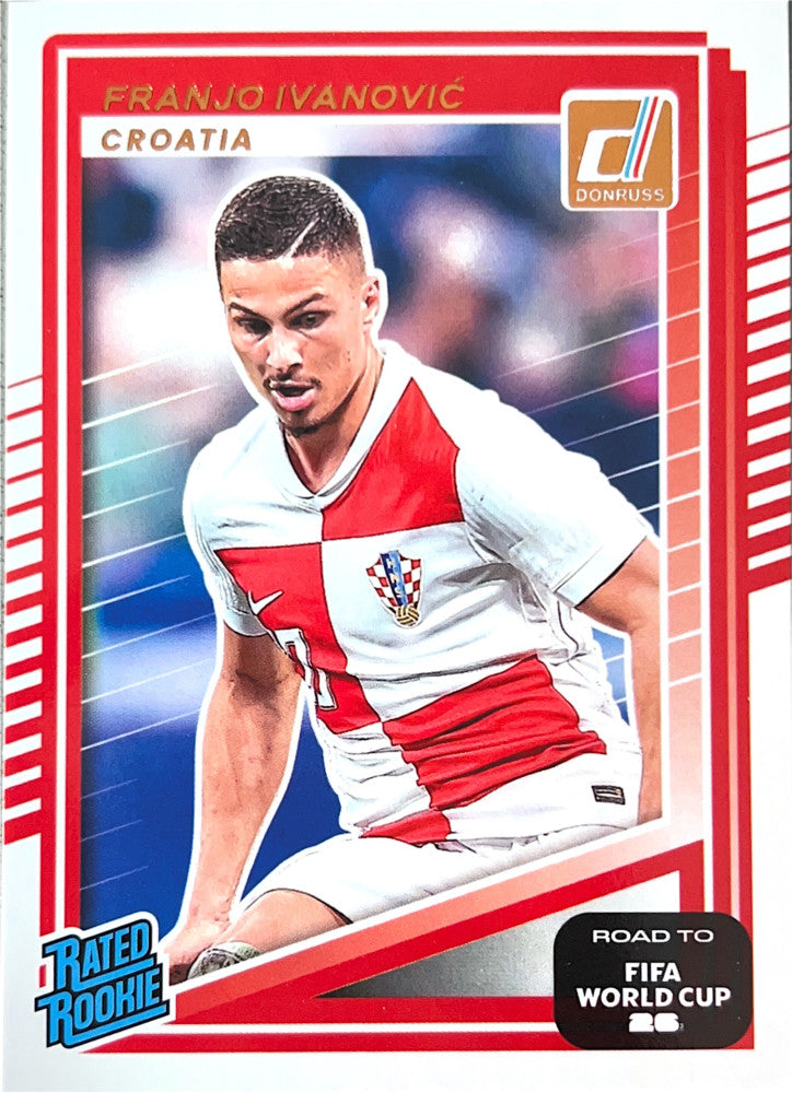 Franjo Ivanovic #204 Croatia | 2025-26 Donruss Road to FIFA World Cup