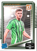 Justin Devenny #220 Northern Ireland | 2025-26 Donruss Road to FIFA World Cup