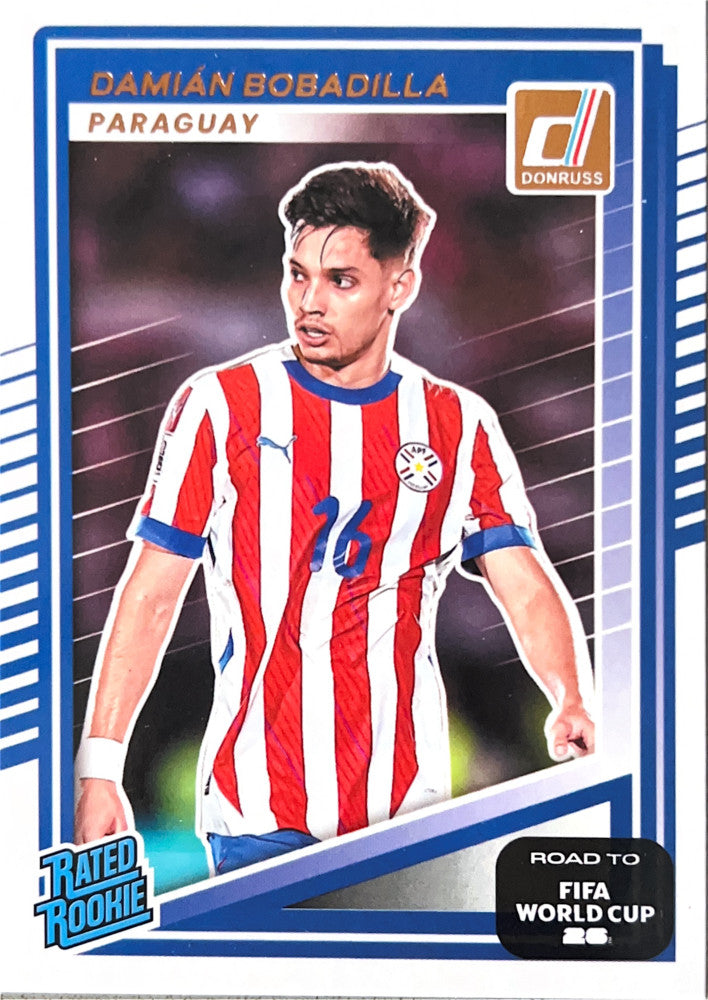 Damian Bobadilla #225 Paraguay | 2025-26 Donruss Road to FIFA World Cup