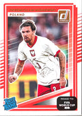 Przemyslaw Wisniewski #228 Poland | 2025-26 Donruss Road to FIFA World Cup