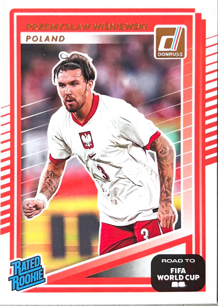Przemyslaw Wisniewski #228 Poland | 2025-26 Donruss Road to FIFA World Cup