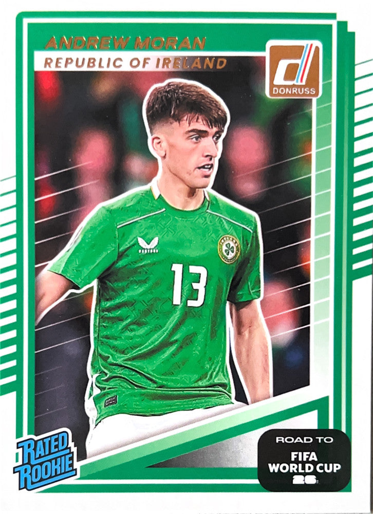 Andrew Moran #229 Republic of Ireland | 2025-26 Donruss Road to FIFA World Cup