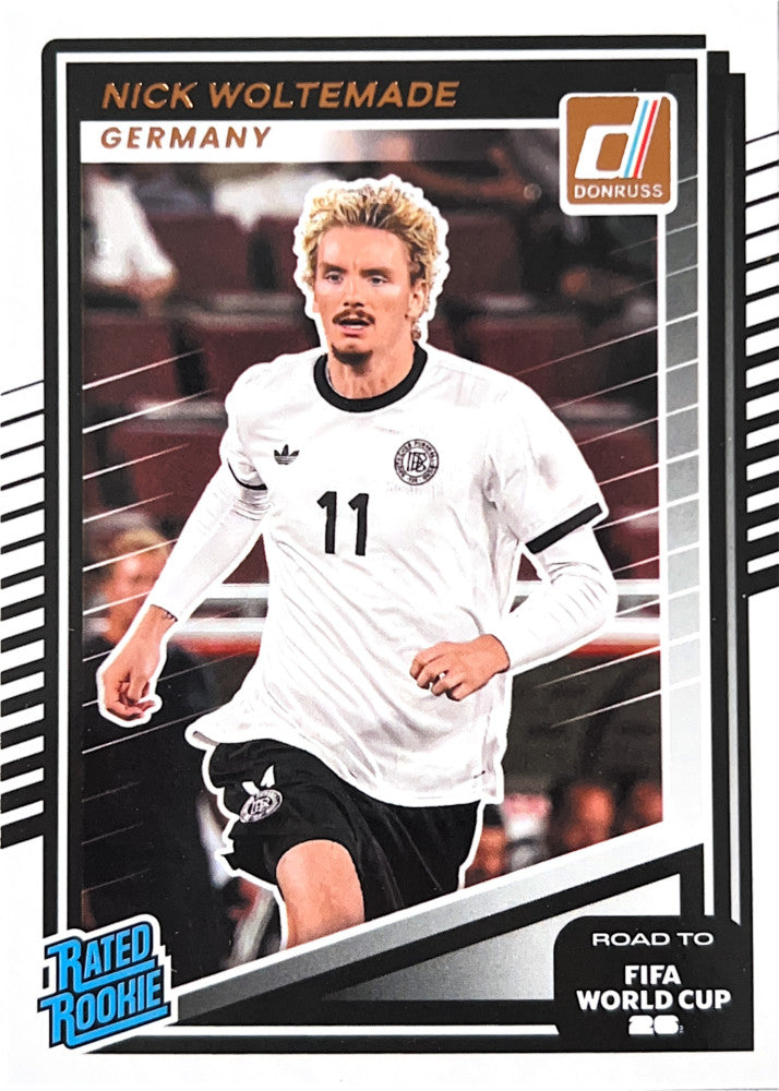 Nick Woltemade #208 Germany | 2025-26 Donruss Road to FIFA World Cup