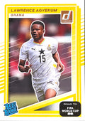 Lawrence Agyekum #209 Ghana | 2025-26 Donruss Road to FIFA World Cup