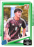 Denzell Garcia #211 Mexico | 2025-26 Donruss Road to FIFA World Cup