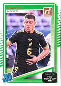 Erik Lira #212 Mexico | 2025-26 Donruss Road to FIFA World Cup