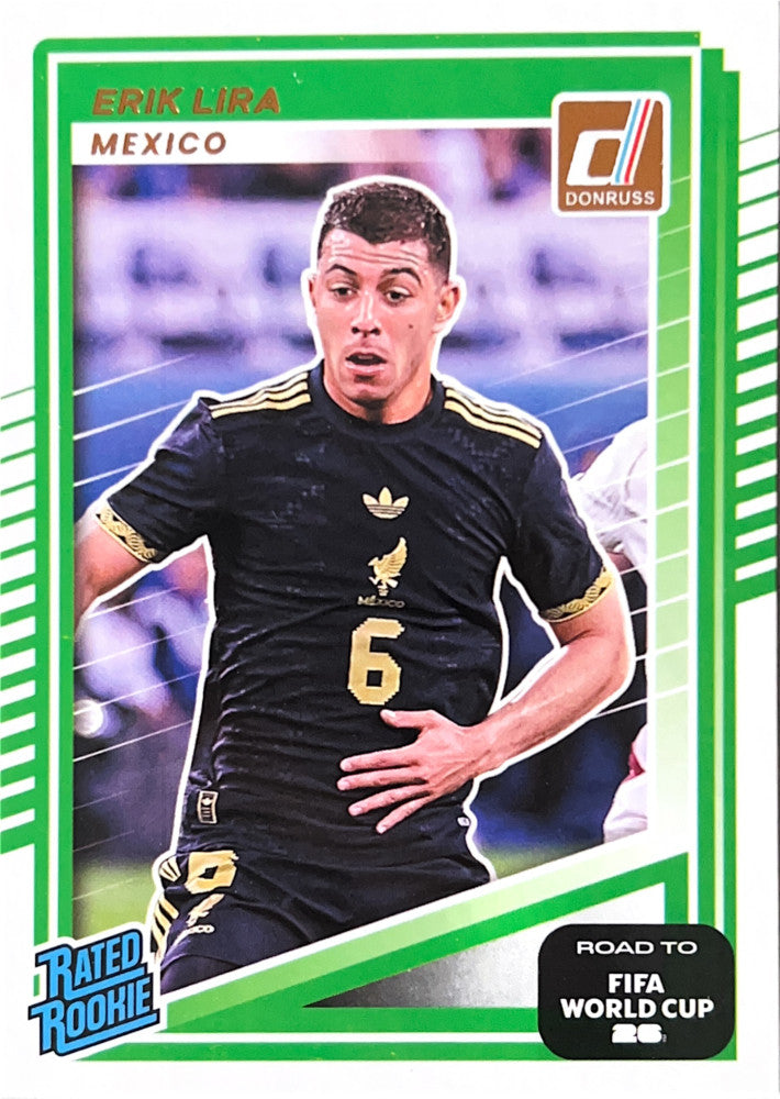 Erik Lira #212 Mexico | 2025-26 Donruss Road to FIFA World Cup