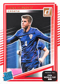 Luka Vuskovic #215 Croatia | 2025-26 Donruss Road to FIFA World Cup